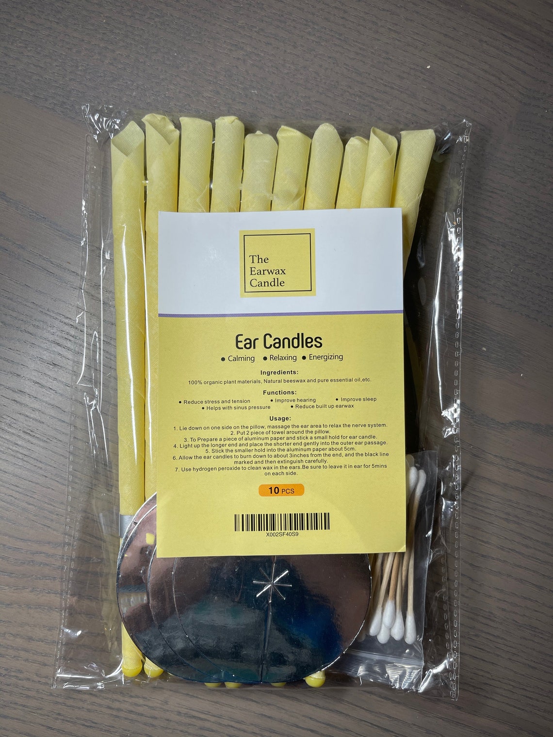 10pcs EarWax Clean EarWax Candle Hollow Blend Cones Beeswax Etsy