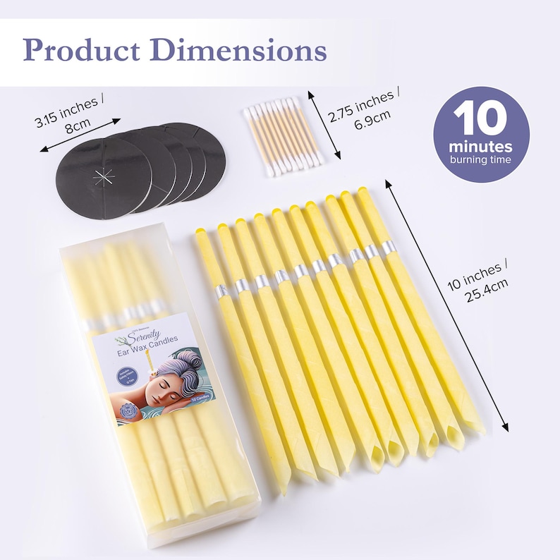 CZJProducts Ear Wax Candles - Thumbnail 3