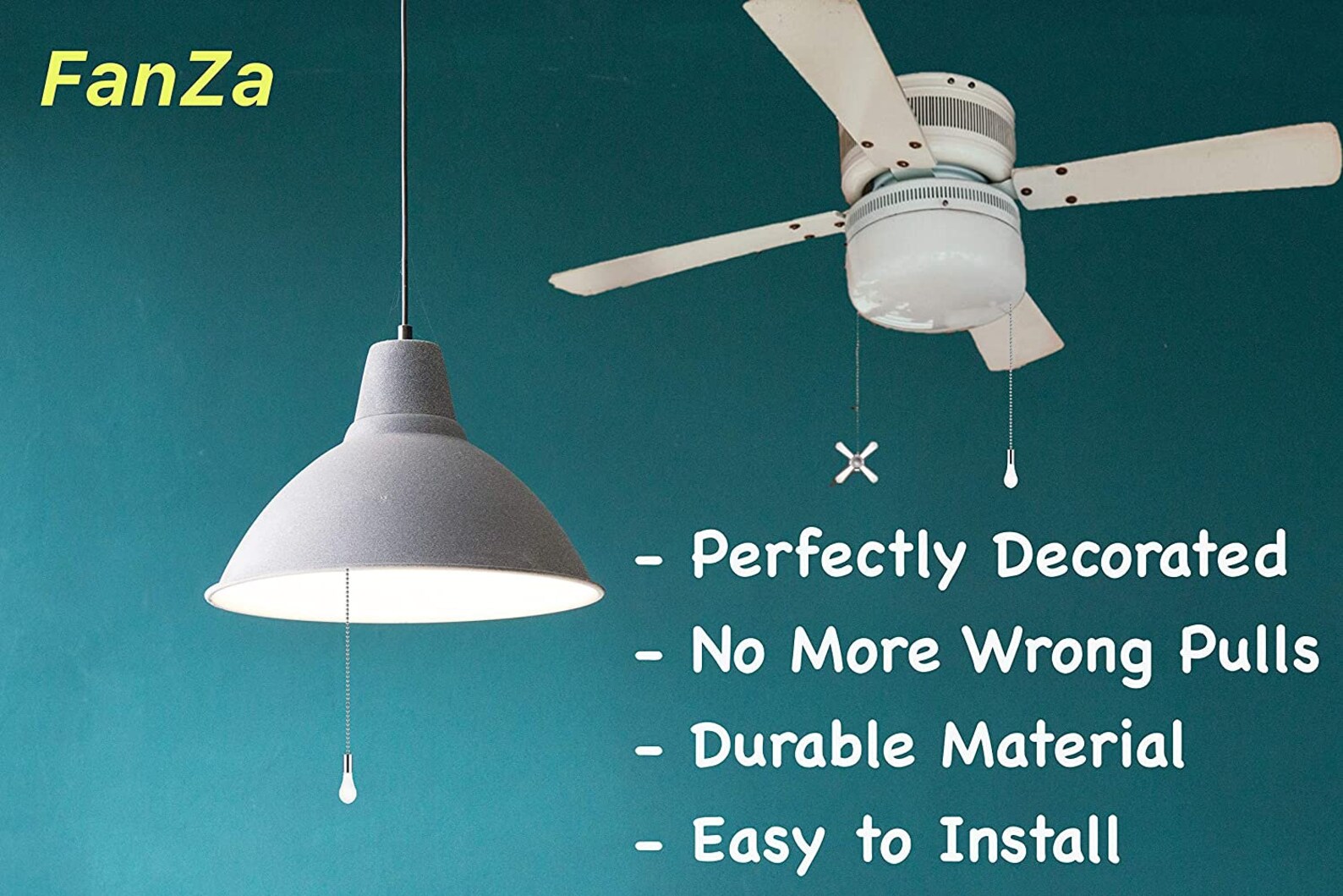 Ceiling Fan Balancing Kit and Pull Chain 12-inch Light Bulb | Etsy
