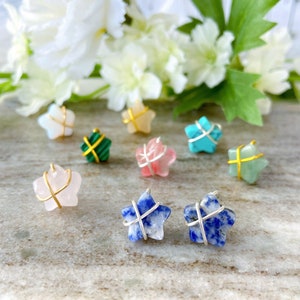 Crystal star gems on sale etsy
