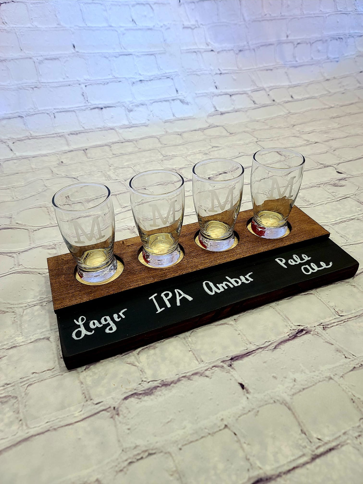 Beer Flight Board Etsy