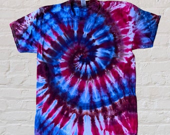 Ice Tie Dye Swirl Shirt