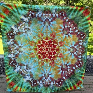 Tie Dye Tapestry