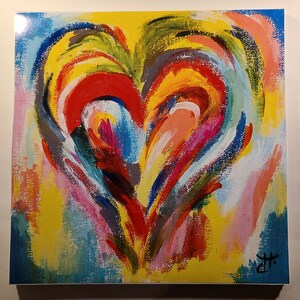 Autocollant motif COEUR pour décoration