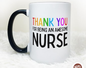 Krankenschwester Dankeschön Geschenk, LPN Teetasse Geschenk für Krankenschwester Wertschätzung Krankenpflege, personalisierte Krankenschwester Kaffeetasse, Krankenschwester Becher, benutzerdefinierte RN Geschenke Krankenschwester Geschenke