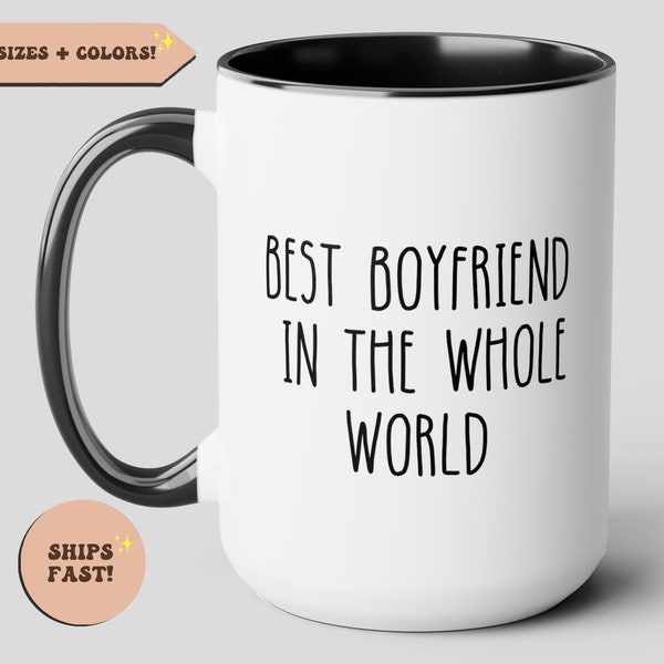 Gifts for Boyfriend Cup 60+ Gift Ideas for 2024