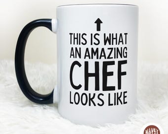 Amazing Chef Gift, Chef Coffee Mug, Cook Cup Mug for Chef, Chef Coffee Mug, Funny Gift for Chef, Chef Mug, Funny Mug for Chef Funny Chef Cup