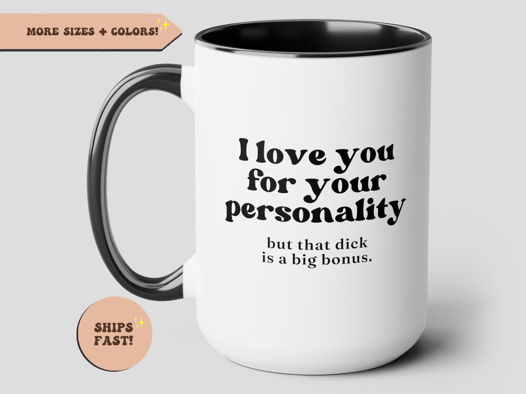 UD Store: Dick lovin ass munch mug