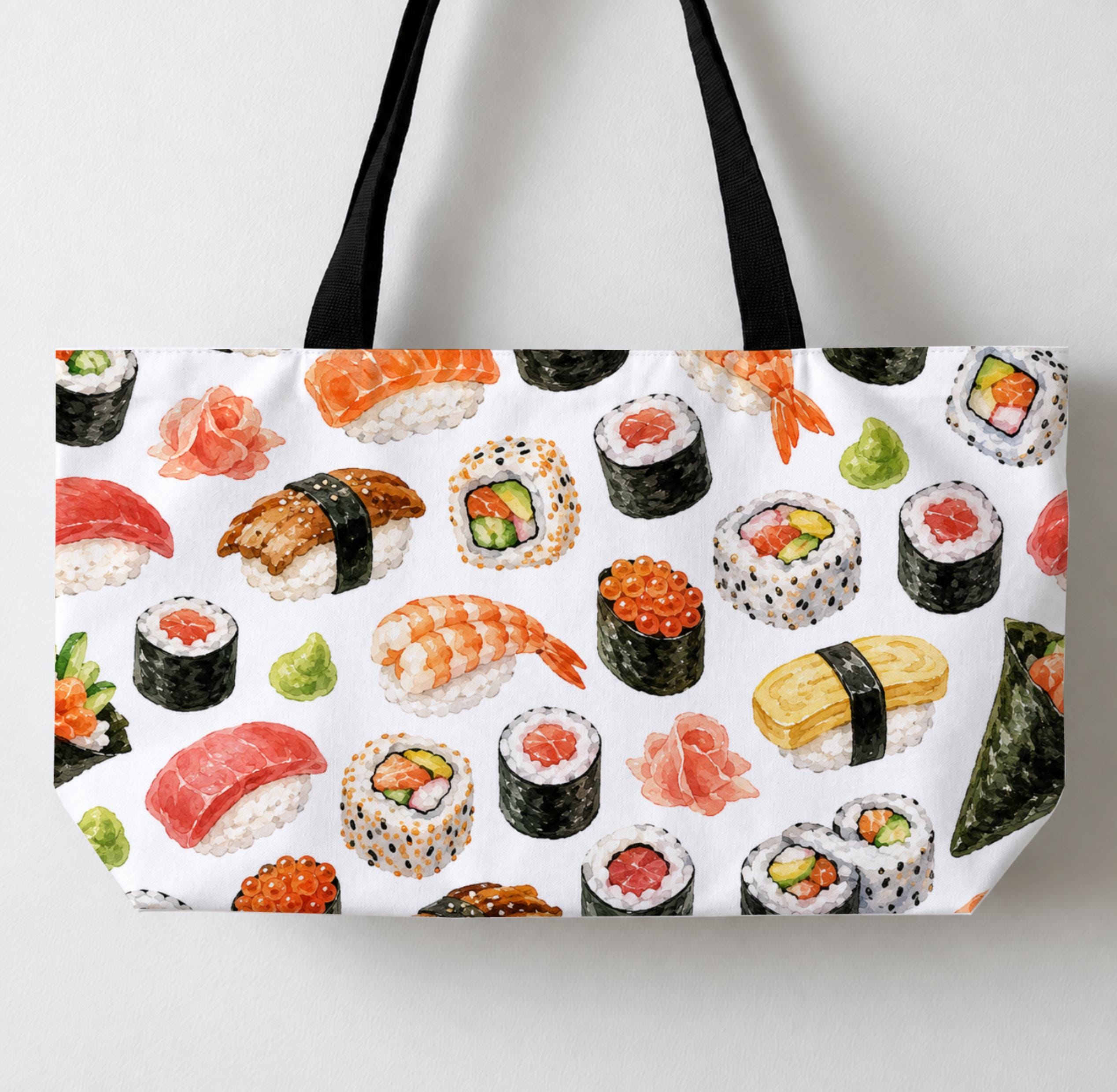 Sushi Tote Bag - Etsy