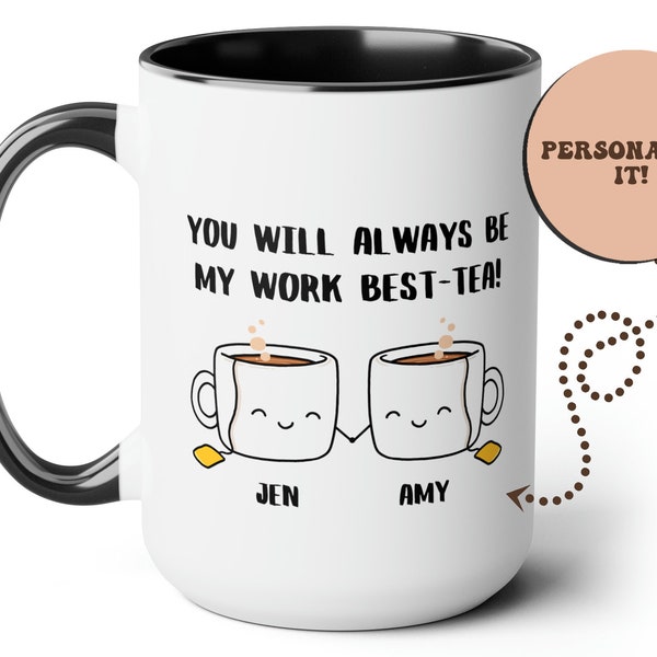 Mitarbeiter Abschied Geschenk, 15 Unzen 11 Unzen Becher, lustiges Geschenk für Mitarbeiter, Mitarbeiter verlassen Geschenk, Arbeit Best Tee, Arbeit Bestie Geschenk, Lustige Kaffeetasse