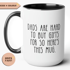 Lustiges Vatertagsgeschenk, Väter sind schwer, Geschenke für Becher, lustige Tassen, lustige Vatikaffeetasse, Geschenk für Vati zu kaufen, Schritt-Vatibecher, niedlicher Becher