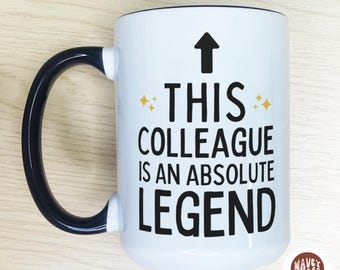 Personalized Gift for Coworker, Amazing Coworker, Boss, Work Bestie, Leaving Job Gift, New Job, Retirement Gift, For Work Friend, Colleague