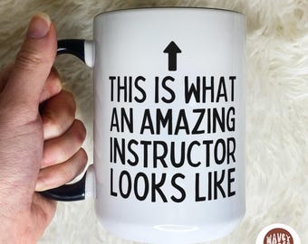Personalisierte Ausbilder Geschenk Lustige Kaffeetasse Benutzerdefinierte Mentor Coach Lehrer Sport Krankenpflege Weihnachten Geburtstag Wertschätzung Geschenk für Ausbilder