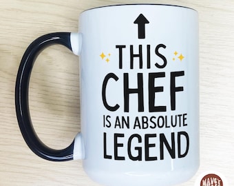 Funny Chef Gift, Chef Coffee Mug, Cook Cup Mug for Chef, Chef Coffee Mug, Funny Gift for Chef, Chef Mug, Funny Mug for Chef, Funny Chef Cup