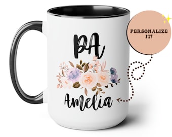 Geschenken arts-assistent, PA-mok, aangepaste mok arts-assistent, graduatiecadeau arts-assistent, beker arts-assistent, PA-student