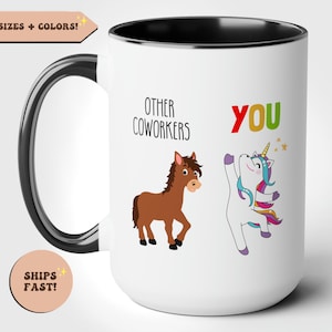 Andere Kollegen gegen Sie, lustiger Mitarbeiter, der Geschenk verlässt, gehen weg Geschenk für Mitarbeiter, der Geschenk Kollege verlässt, Auf Wiedersehen Mitarbeiter, Geschenk Arbeit