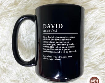 Name Definition Cup, Name Meaning Mug, Personalized Name Definition Mug, Personalize Name Coffee Mug With Custom Definition, Custom Name Mug