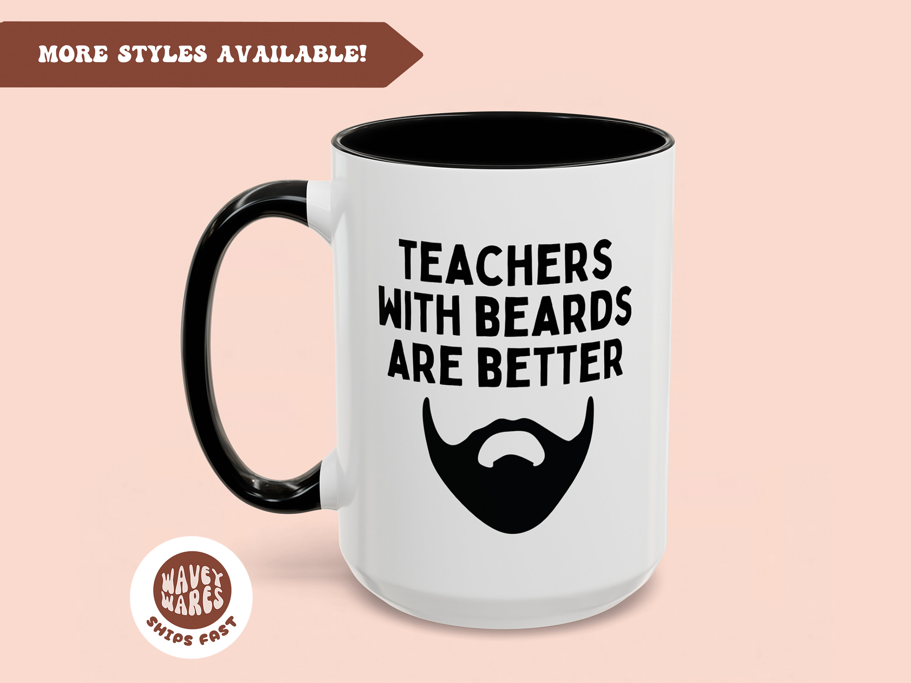 Male Teacher Gift, Bearded Teachers Are Better, Appreciation Gift ...