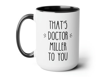 Custom Doctorate Graduation Gift, Personalized Doctor Graduation Gift, Ed.D Mug, PHD Gift, New Doctor Of Education Graduate, MD Gift
