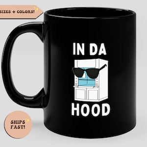 Funny Science Coffee Mug, Scientist Mug, Biology Mug, Biochemistry Mug, Hood Life, Fumehood Mug, Chemistry Mug, STEM Gift, Biology Mug