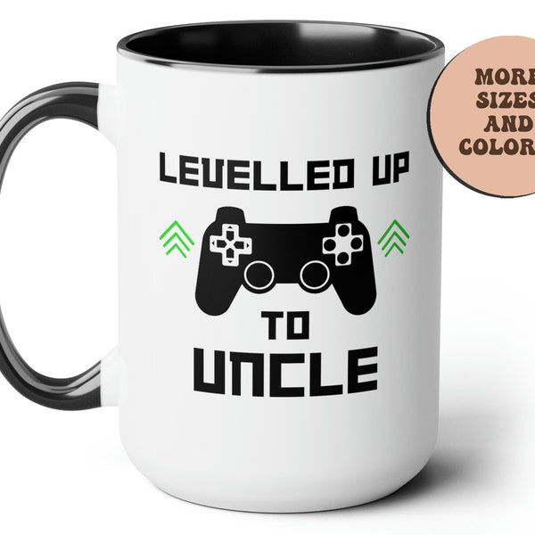 Uncle Announcement, Personalized New Uncle Gift, Uncle To Be, Funny Uncle, Pregnancy Announcement, Uncle Mug, New Uncle Mug, Reveal to Uncle