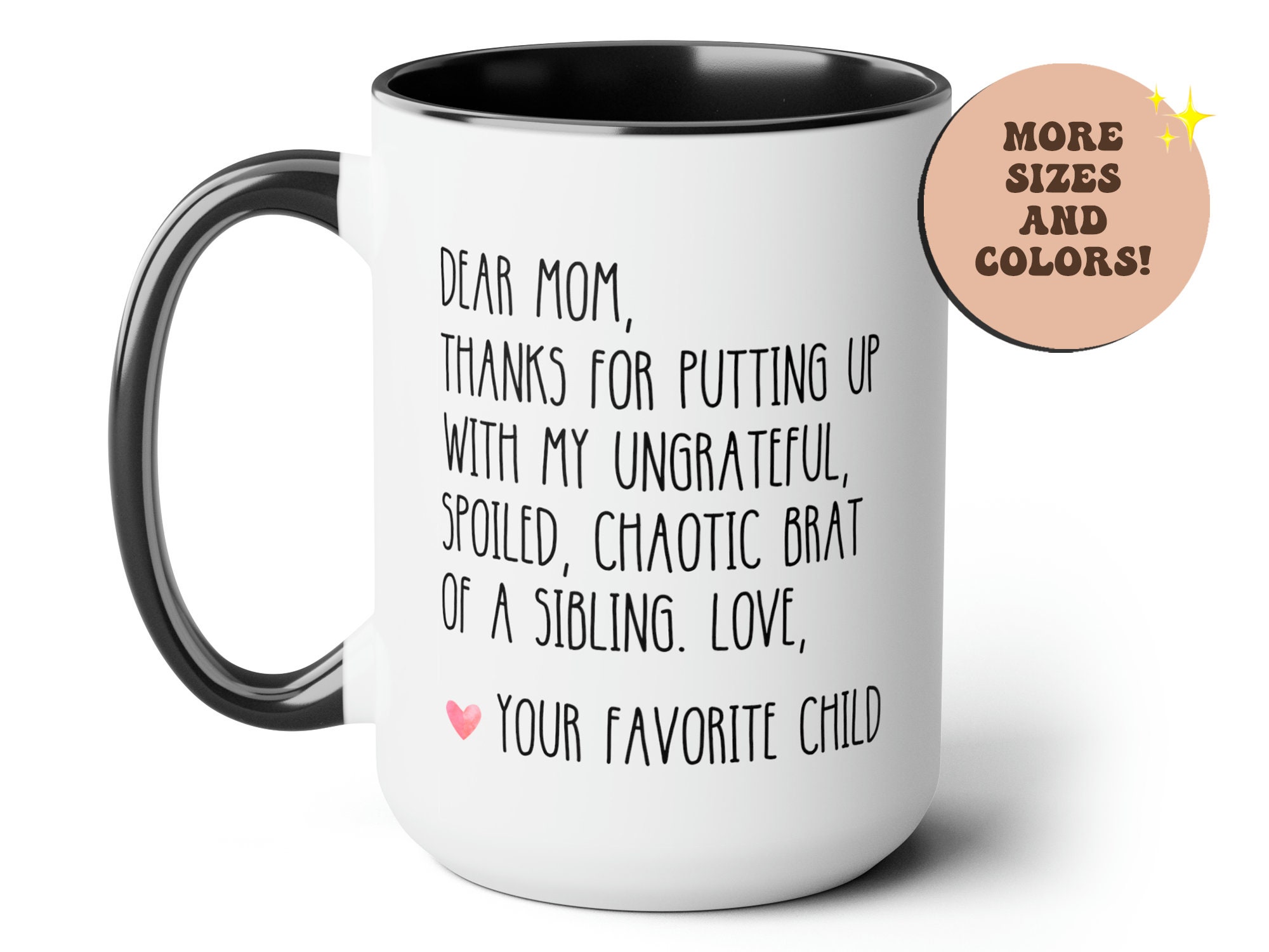 One Awesome Mom Funny Coffee Mug Best Mothers Day Gifts for Mom Women –  BackyardPeaks