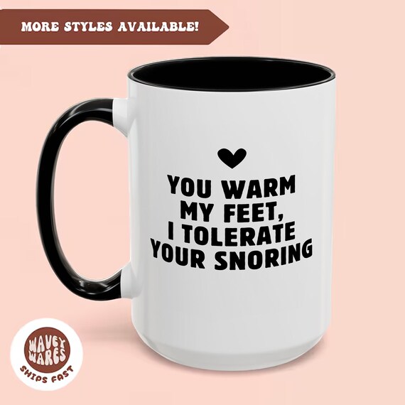 Funny Valentines Mug, 20oz 40oz Big Mug, Anniversary Gift, Gift for Him, Funny  Coffee Mug, Coffee Cup Husband Gift, Boyfriend Gift Feet Warm - Etsy