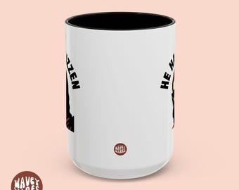 Tazza Da Caffè Gesù 325 Ml – Divertente Tazza Meme Religiosa 'I Heard The Lord' Per Cristiani, Regalo Cattolico, Chiesa, Biblico