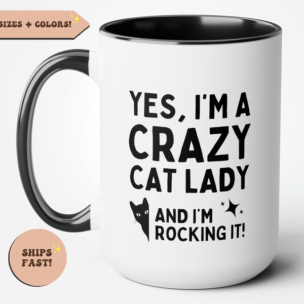 Cat SVG - You Say Crazy Cat Lady Like It's a Bad Thing