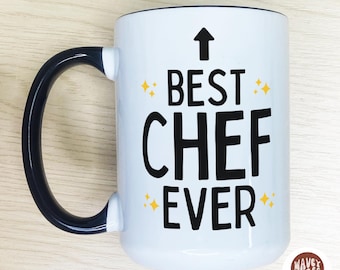 Best Chef Gift, Custom Chef Coffee Mug, Cook Gift, Chef Coffee Mug, Funny Gift for Chef, Chef Mug, Funny Mug for Chef Funny Chef Cup