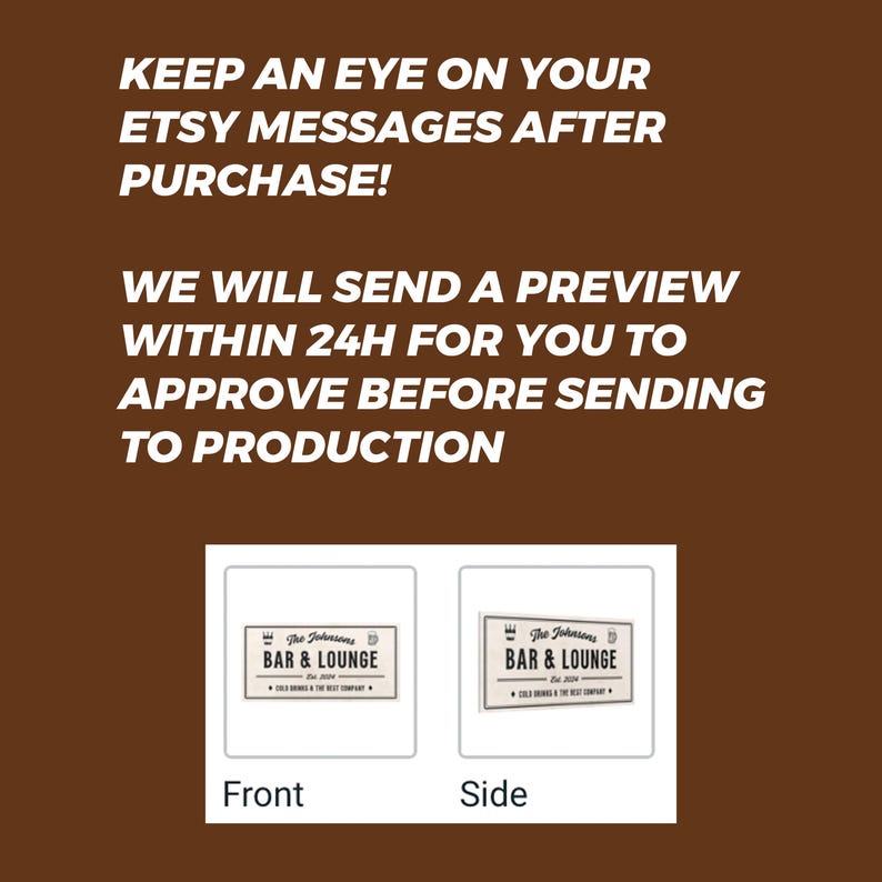 Large Custom Coffee Shop Sign Coffee Bar Small Business Decor Coffee