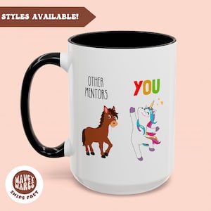 Other Mentors vs You Funny Coffee Mug, Mentor gift, mentor mug, mentor cup, funny mentor gift, mentor thank you, mentor appreciation