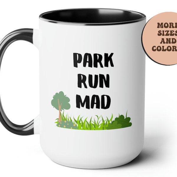 Running Coffee Mug, Runners Gift, Gift for Runner, Marathon, Running Gifts, Park Run Gift, Crosscountry Running, Long Distance Runner Gift