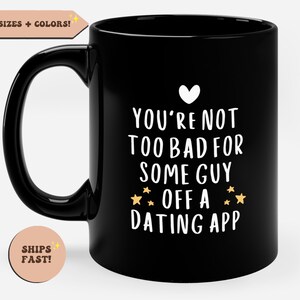 Present till pojkvän, roliga alla hjärtans dag-presenter till honom, pojkvän, flickvän, man, fästman, fru, dejtingapp, internetpresent, jubileumspresent, mugg