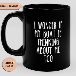 Boat Funny Coffee Mug, Navy Gift, Nautical Gift, Boat Captain, Personalized Captain Mug, Gift for Boating Lover, Ship, Funny Boating Tea Cup