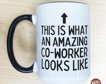 Regalo personalizado para compañeros de trabajo, compañeros increíbles, regalo para dejar el trabajo, nuevo trabajo, regalo de jubilación, para amigos del trabajo, colegas, jefes, mejores amigos del trabajo.