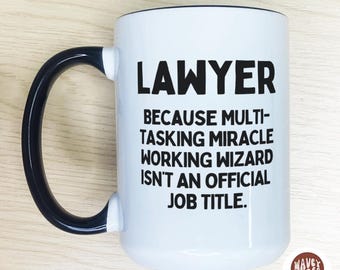 Regalo personalizado para abogado, taza de café personalizada para abogado, taza para estudiante de derecho, taza para la facultad de derecho, taza divertida para abogado.