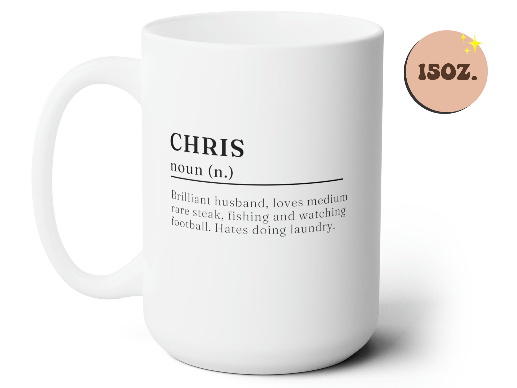 Name Definition Cup Personalized Name Definition Mug Etsy UK