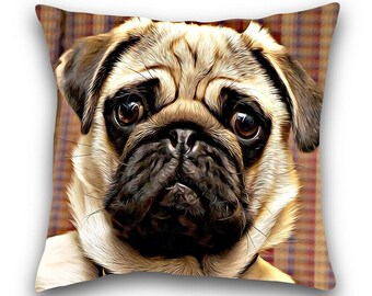 pug pillow case