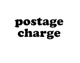 Extra Postage Charge overnight