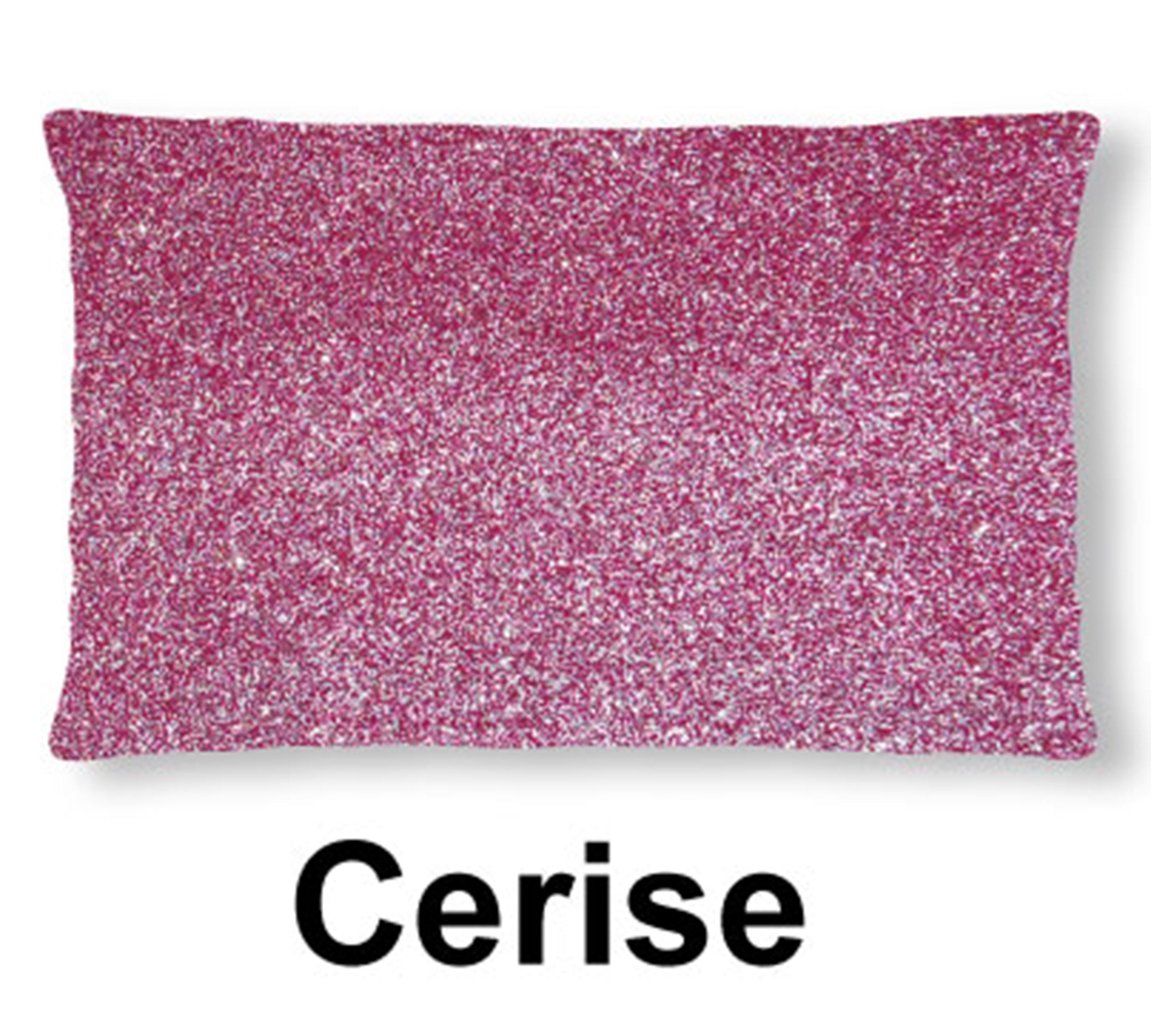 Pink sparkle cushions hot sale