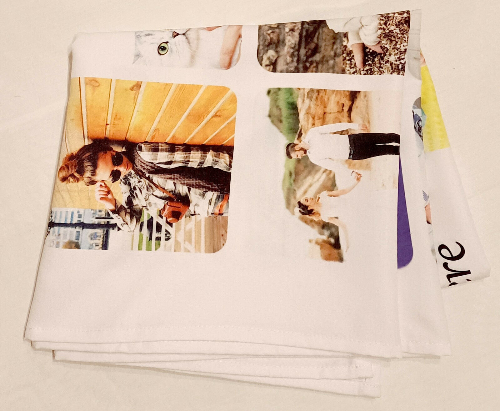 Custom Tablecloth Personalised Tablecloth Collage Photo Etsy UK