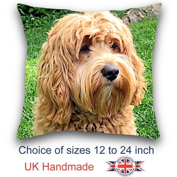 Cockapoo Cockapoo Cushion Cockapoo Pillow Etsy