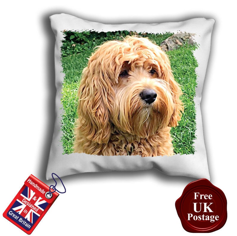 Cockapoo Cockapoo Cushion Cockapoo Pillow Etsy