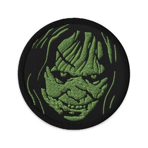 De Exorcist geborduurde patches