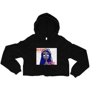 Emily Crop Hoodie