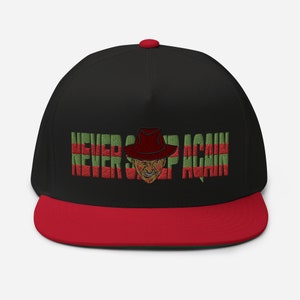 Gorra plana Never Sleep Again