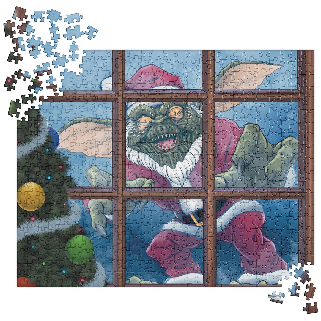 Gremlins Jigsaw Puzzle - Etsy