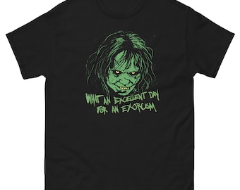 The Exorcist classic tee