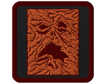 The Necronomicon Embroidered patches